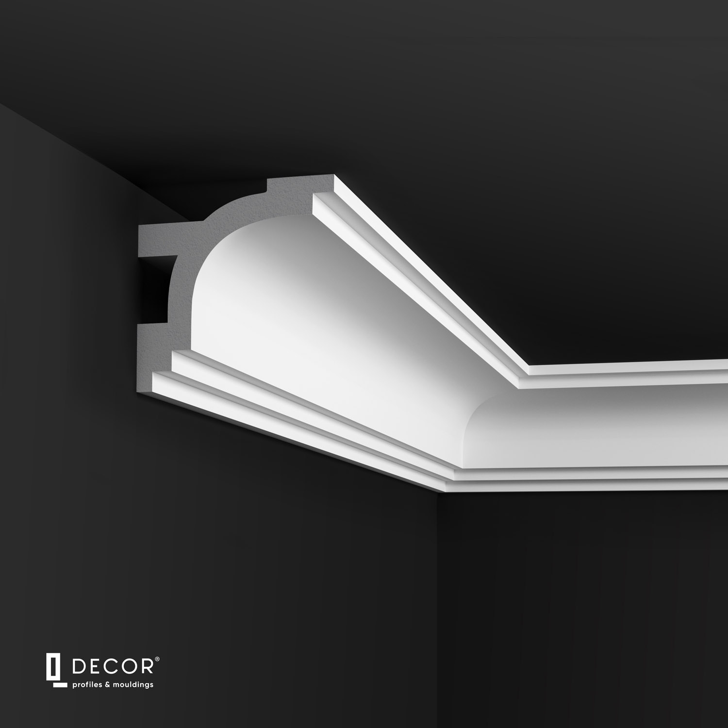 Карниз Q Decor CX134L