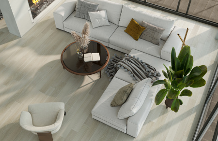 Кварцевый паркет Quartz Parquet Классик Дуб Лимба 405 7/1,2 мм